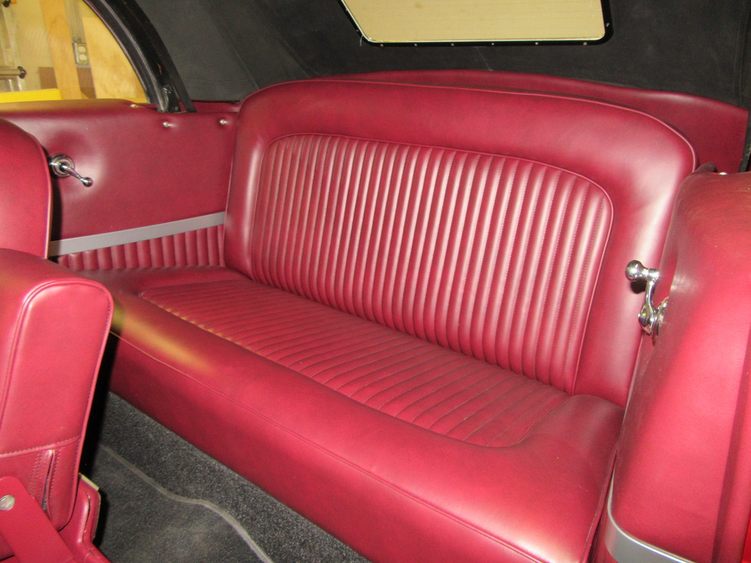 Auto Blue Sky Mikes Custom Upholstery truly The Amazing classic cars with front bench seats for Your favorite car choice